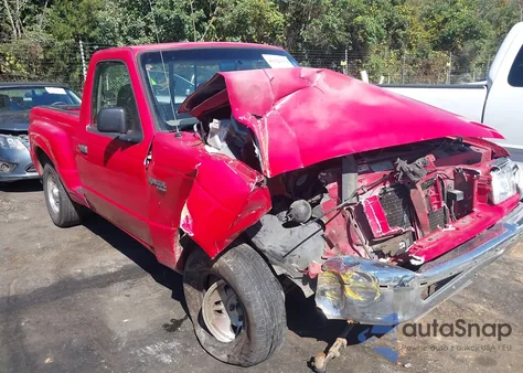 1997 Ford Ranger Splash/Xl/Xlt из США, поврежденный, VIN 1FTCR10A0VPB03323